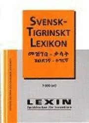 Svensk-tigrinskt lexikon; Kiros Fre Woldu; 2007