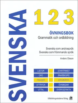 Svenska 123; Anders Olsson; 2011