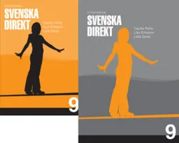 Svenska Direkt 9 elevpaket; Cecilia Peña, Lisa Eriksson, Laila M Guvå; 2019