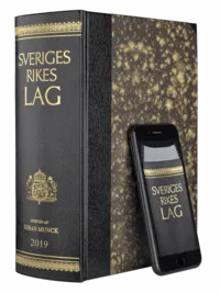 Sveriges Rikes Lag 2019 (skinnband); Norstedts Juridik; 2019