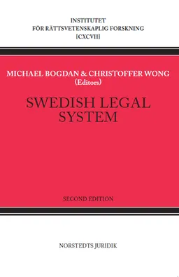 Swedish legal system; Christoffer Wong, Michael Bogdan; 2022