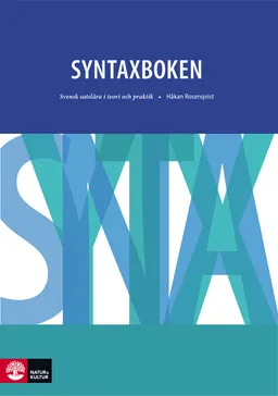 Syntaxboken; Håkan Rosenqvist; 2012