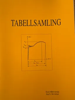 Tabellsamling / Sven Malmendahl, Kaj S Norderyd; Sven Malmendahl; 1994