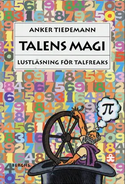 Talens magi; Anker Tiedemann; 1999