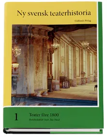 Teater före 1800; Tomas Forser, Sven Åke Heed; 2007