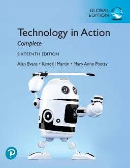 Technology in action : complete; Alan Evans; 2021