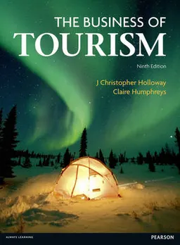 The Business of Tourism; Chris Holloway; 2012