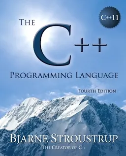 The C++ Programming Language; Bjarne Stroustrup; 2013