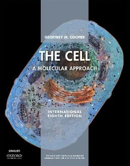 The cell : a molecular approach; Geoffrey M. Cooper; 2019