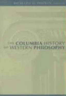 The Columbia History of Western Philosophy; Richard Popkin; 2006