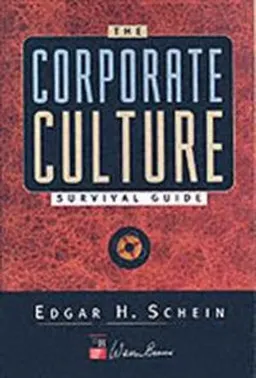 The Corporate Culture Survival Guide: Sense and Nonsense About Culture Chan; Edgar H. Schein; 1999