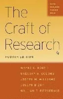 The craft of research; Booth; 2016