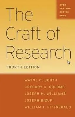 The craft of research; Booth; 2016