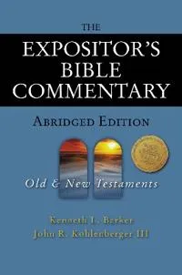 The Expositor's Bible Commentary - Abridged Edition: Two-Volume Set; Kenneth L Barker, John R Kohlenberger Iii, Verlyn Verbrugge, Richard Polcyn; 2004