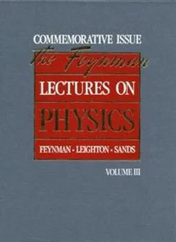 The Feynman lectures on physics; Richard Phillips Feynman; 1989