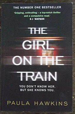 The Girl on the Train; Paula Hawkins