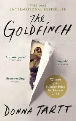 The Goldfinch; Donna Tartt; 2014