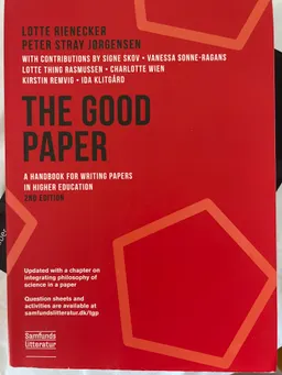 The Good Paper; Lotte Rienecker, Peter Stray Jorgensen; 2018