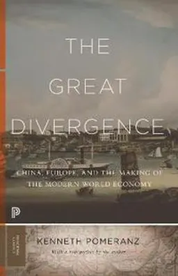 The Great divergence : China, Europe, and the making of the modern world economy; Kenneth Pomeranz; 2000