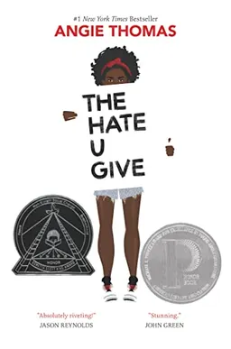 The hate u give; Angie Thomas; 2017