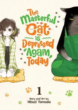 The masterful cat is depressed again today; Hitsuji Yamada; 2021