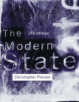 The modern state; Christopher Pierson; 2004