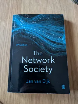 The network society; Jan van Dijk; 2020