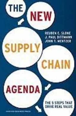 The new supply chain agenda : the five steps that drive real value; Reuben E. Slone; 2010