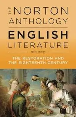 The Norton anthology of English literature; Stephen Greenblatt, James Noggle; 2018