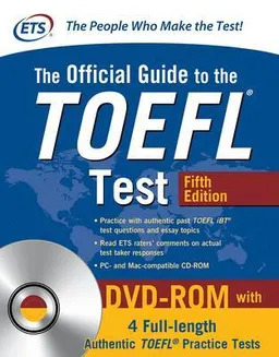 The official guide to the TOEFL test; Educational Testing Service; 2018