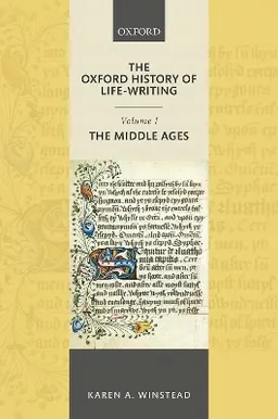 The Oxford history of life-writing; Winstead; 2018