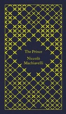 The Prince; Niccolò Machiavelli; 2014