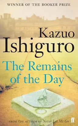 The Remains of the Day; Kazuo Ishiguro; 1999