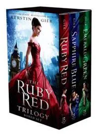 The Ruby Red Trilogy Boxed Set: Ruby Red, Sapphire Blue, Emerald Green; Kerstin Gier; 2014