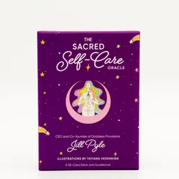 The Sacred Self-Care Oracle; Jillian Pyle; 2020