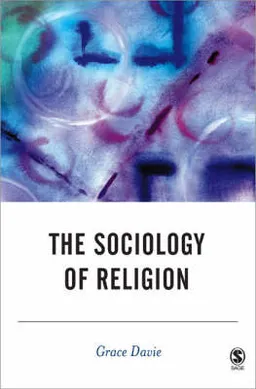 The Sociology of Religion; Grace Davie; 2007