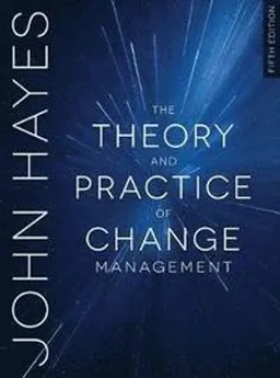 The theory and practice of change management; John Hayes; 2018