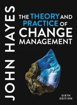 The theory and practice of change management; John Hayes; 2022