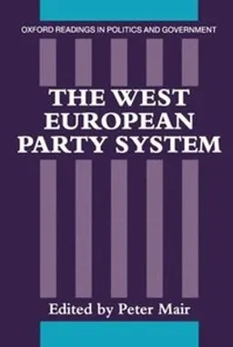 The West European party system; Peter Mair; 1990