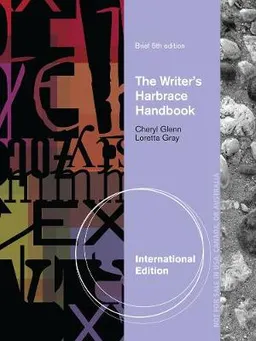 The writer's Harbrace handbook; Cheryl. Glenn; 2013