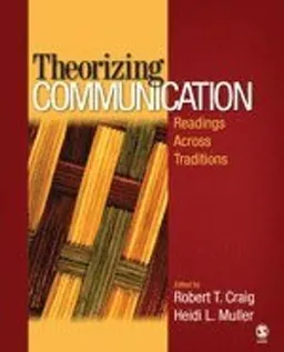 Theorizing communication : readings across traditions; Robert T. Craig, Heidi L. Muller; 2007