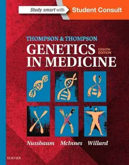 Thompson & Thompson Genetics in Medicine; Robert L Nussbaum; 2016