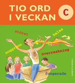 Tio ord i veckan C; Caroline Hjorth; 2002