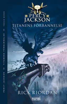 Titanens förbannelse; Rick Riordan; 2012