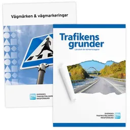 Trafikens grunder; Sveriges trafikutbildares riksförbund, Sveriges trafikskolors riksförbund; 2018