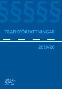 Trafikförfattningar : 2019/20; Norstedts Juridik; 2019