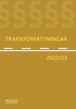 Trafikförfattningar 2022/23; Erik Olsson; 2022