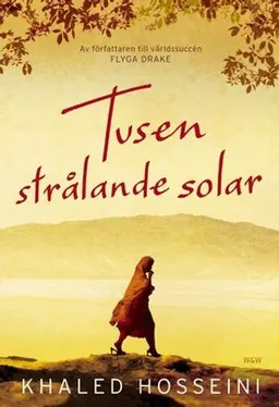 Tusen strålande solar; Khaled Hosseini; 2007