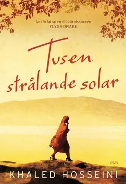 Tusen strålande solar; Khaled Hosseini; 2008