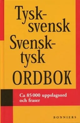 Tysk-Svensk/Svensk-Tysk ordbok; 1999